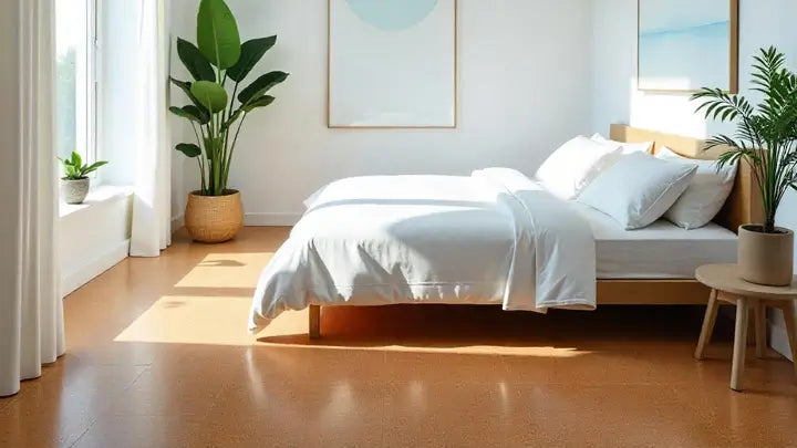 Is Cork Flooring a Good Choice for Bedrooms? Pros & Cons Explained ...