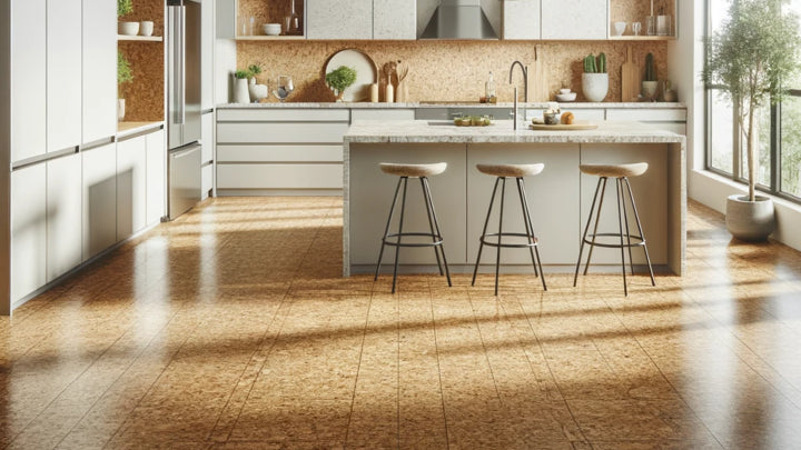 Using Cork Floor Kitchen These Kitchen Flooring Materials Feel Great