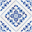 Crato Tiles - Hand Painted Portuguese Tiles