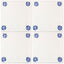 Sintra Tiles - Hand Painted Portuguese Tiles