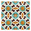 Handmade Hispano Arabic Relief Tiles SN29