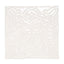 Handmade Hispano Arabic Relief Tiles SN33-WH