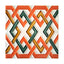 Handmade Hispano Arabic Relief Tiles SN50b