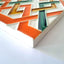 Handmade Hispano Arabic Relief Tiles SN50b