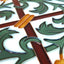 Handmade Hispano Arabic Relief Tiles SN10