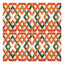 Handmade Hispano Arabic Relief Tiles SN50b