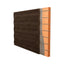 Design MDFacade Cork Insulation Boards WAVE L1