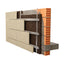 Standard Cork Insulation Boards 60mm