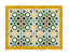 Handmade Pencil Tiles | Yellow