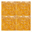 Handmade Hispano Arabic Relief Tiles SN33-AM