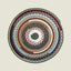 Braided Cotton Placemats - Round