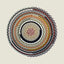 Braided Cotton Placemats - Round