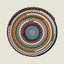 Braided Cotton Placemats - Round