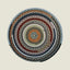 Braided Cotton Placemats - Round