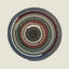 Braided Cotton Placemats - Round