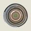 Braided Cotton Placemats - Round
