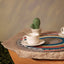 Braided Cotton Placemats - Round