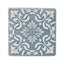 Set of 2 Ceramic Coasters Azulejo | Blue