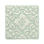 Set of 2 Ceramic Coasters Azulejo | Mint Green