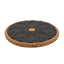 Ceramic Hot Pot Stand Elvira - Black