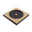 Ceramic Hot Pot Stand Elvira - Black