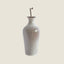 Stoneware Olive Oil Dispenser Bottle + Dip Bowl | Breezy Grey