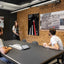 Cork Notice Board Wall Tiles | Country Black | 600 x 300 x 8 mm