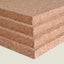 Cork Notice Board Wall Tiles | Natural | 900 x 600 x 15 mm