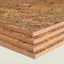 Cork Notice Board Wall Tiles | Twist Green | 900 x 600 x 8 mm