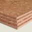 Cork Notice Board Wall Tiles | Twist Natural | 600 x 300 x 8 mm