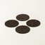 Cork Placemats + Coasters | Dark | Round