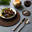 Cork Placemats + Coasters | Dark | Round