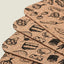 Food Printed Cork Placemats | Rectangular