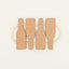 Natural Cork Bottles Trivet with Rope Handles