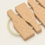 Natural Cork Bottles Trivet with Rope Handles