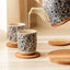 Cork Coasters | Natural | Round