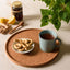 Natural Cork Tray | Round