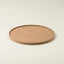 Natural Cork Tray | Round