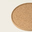 Natural Cork Tray | Round