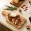 Olive Wood Paddle Serving Board