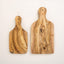 Olive Wood Paddle Serving Board