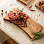 Olive Wood Rectangular Rustic Serving Board