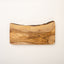 Olive Wood Rectangular Rustic Serving Board