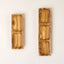 Olive Wood Section Tapas Dish