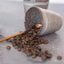 Set of 2 Stoneware Espresso Coffee Cups | Breezy Grey