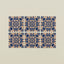 Cork Coasters | Tile Design | Square