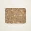 Cork Placemats | Twist Black | Rectangular