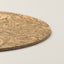 Cork Placemats | Twist Black | Round