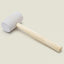 White Rubber Mallet