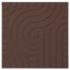 Cork Wall Design Organic Panels - WAVE
